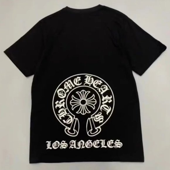 black chrome hearts t shirt